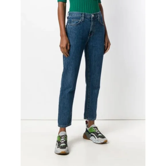 Current/Elliot The Vintage Cropped Jeans Blue Size 26 - Picture 5 of 16